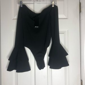 Bell Sleeve bodysuit